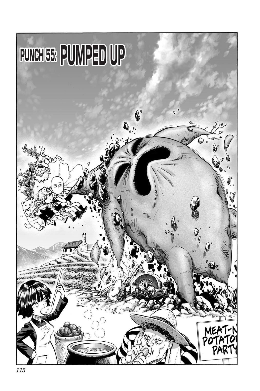 One-Punch Man, Punch 55 image 01