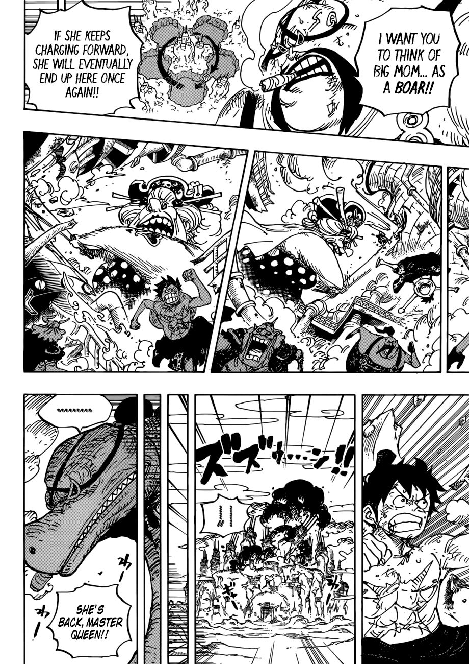 One Piece, Chapter 947 - Queen