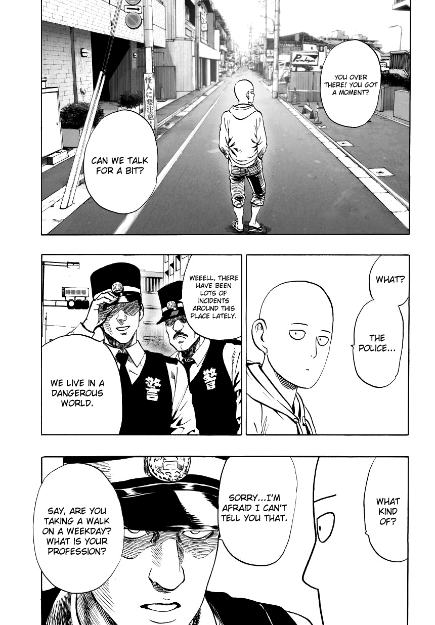 One Punch Man, Chapter 37.8 image 02