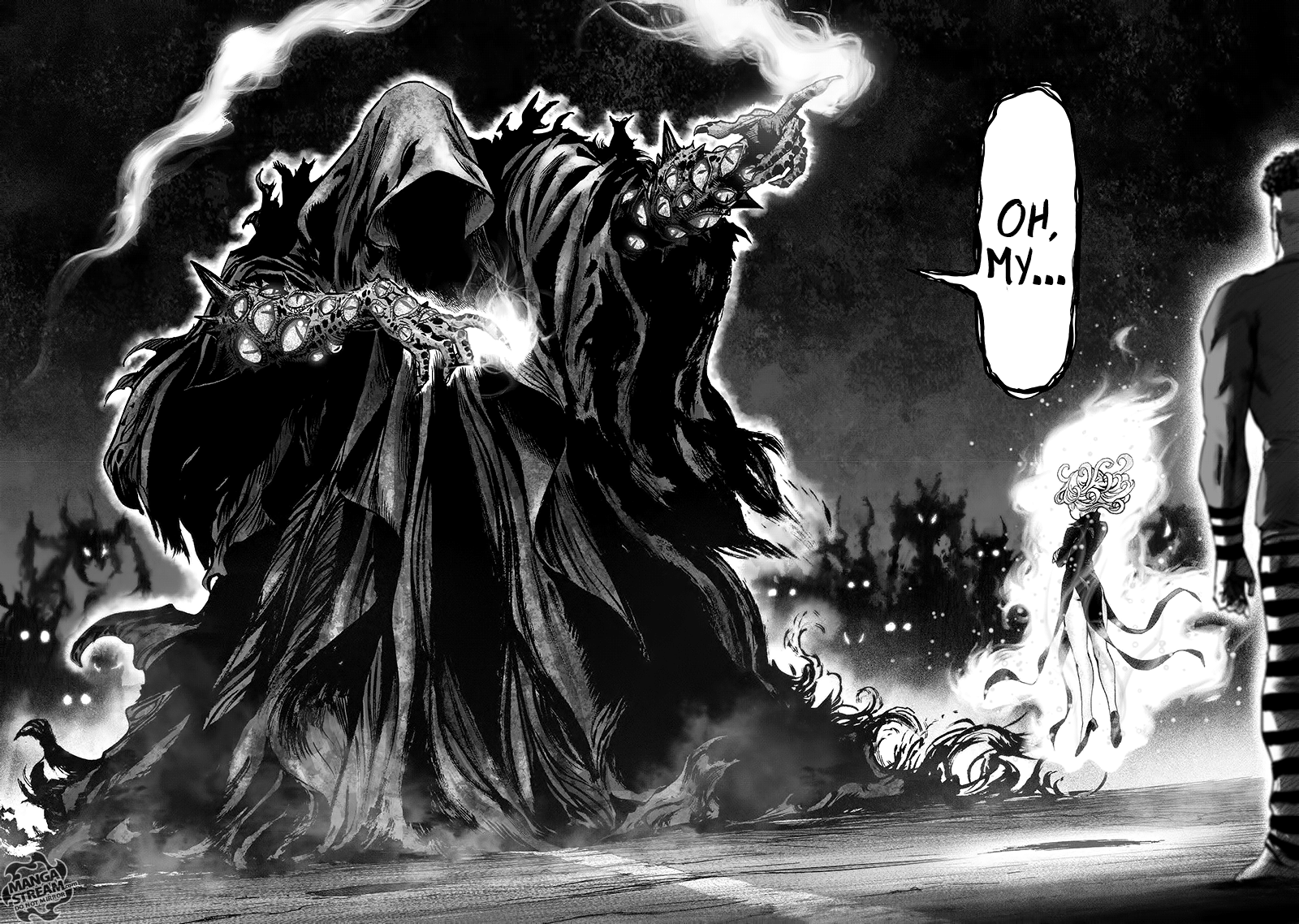 One Punch Man, Chapter 94 image 015