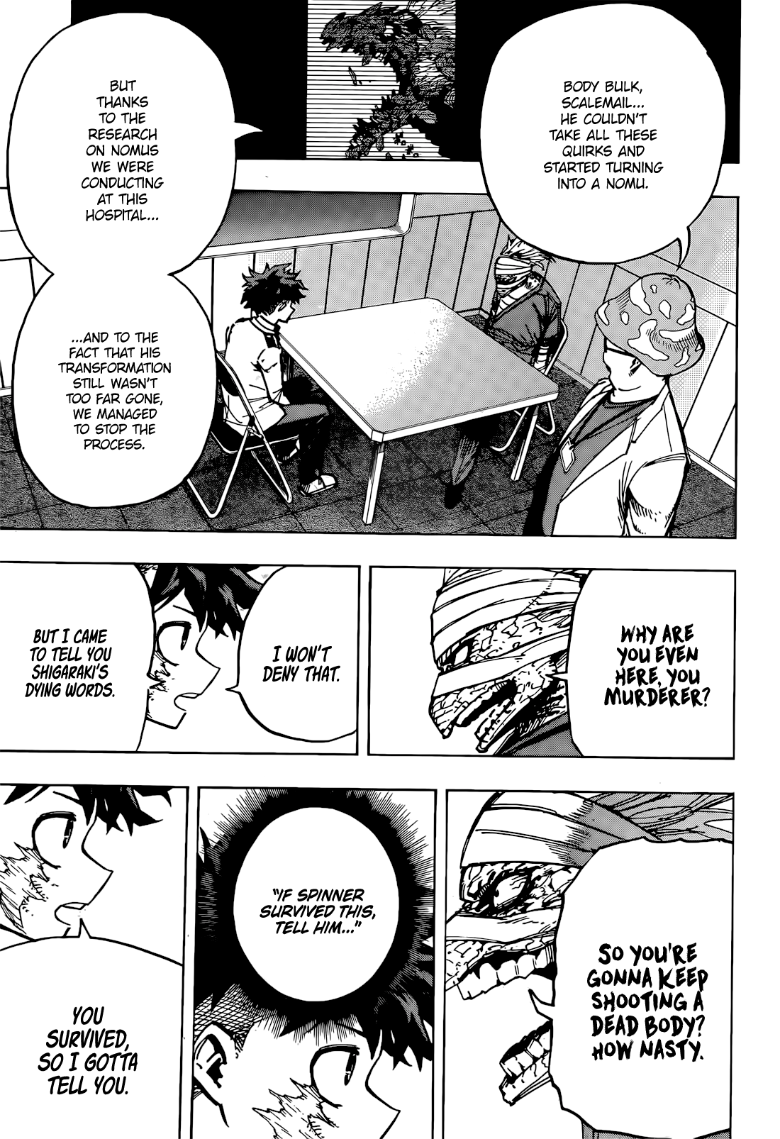 My Hero Academia, Chapter 427 image 04