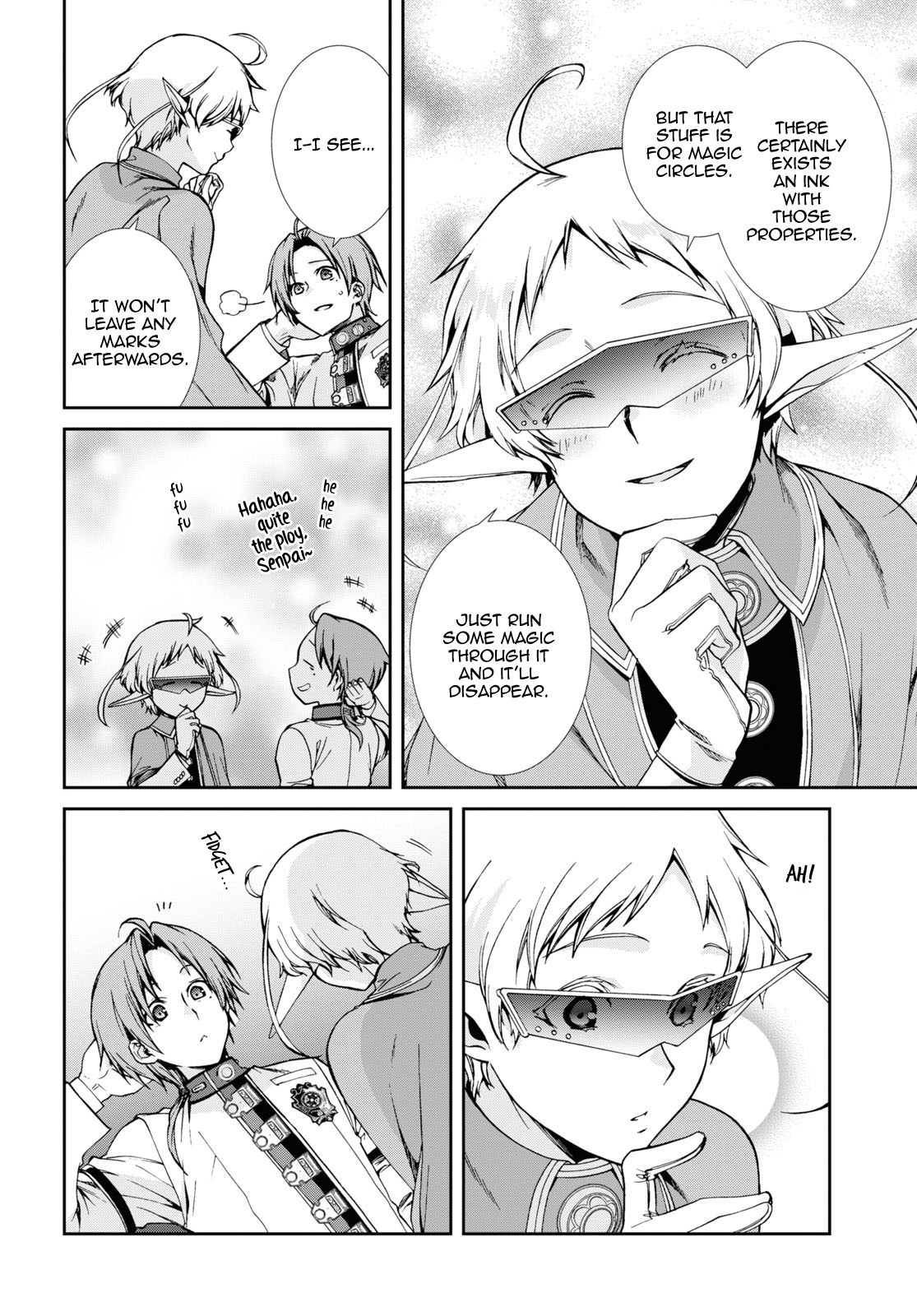 Mushoku Tensei, Chapter 61 image 21