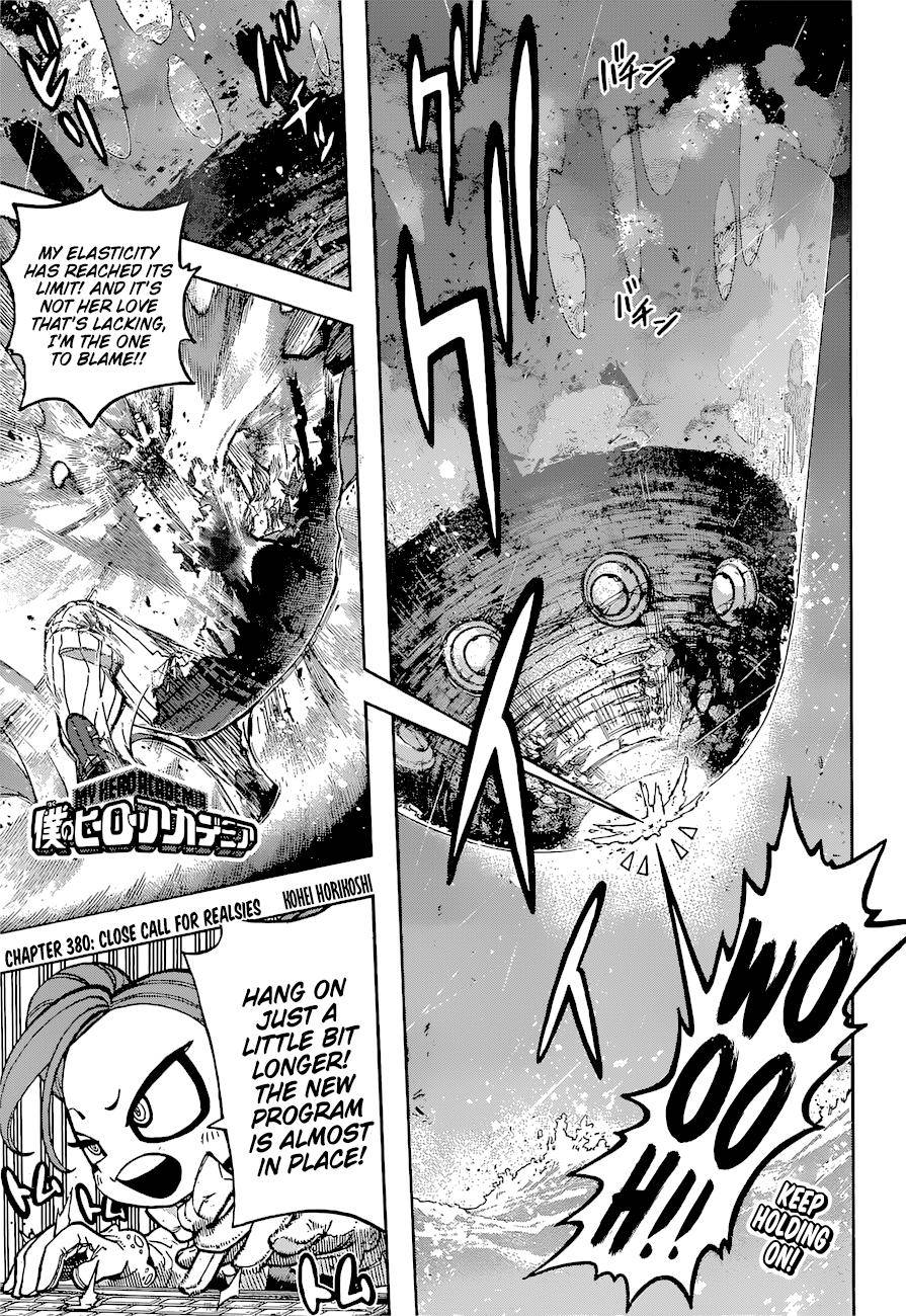 My Hero Academia, Chapter 380 image 01