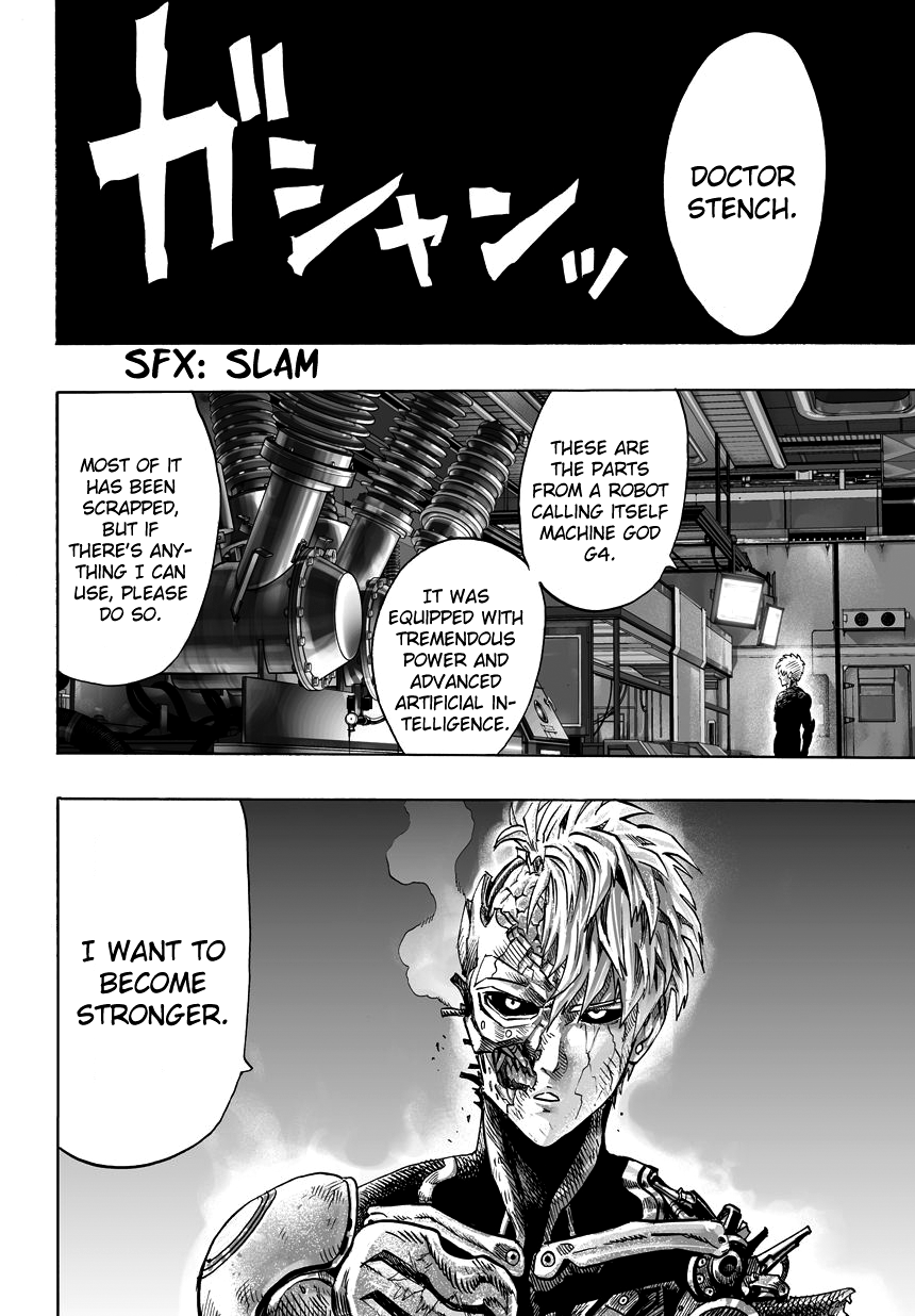 One Punch Man, Chapter 40 image 02