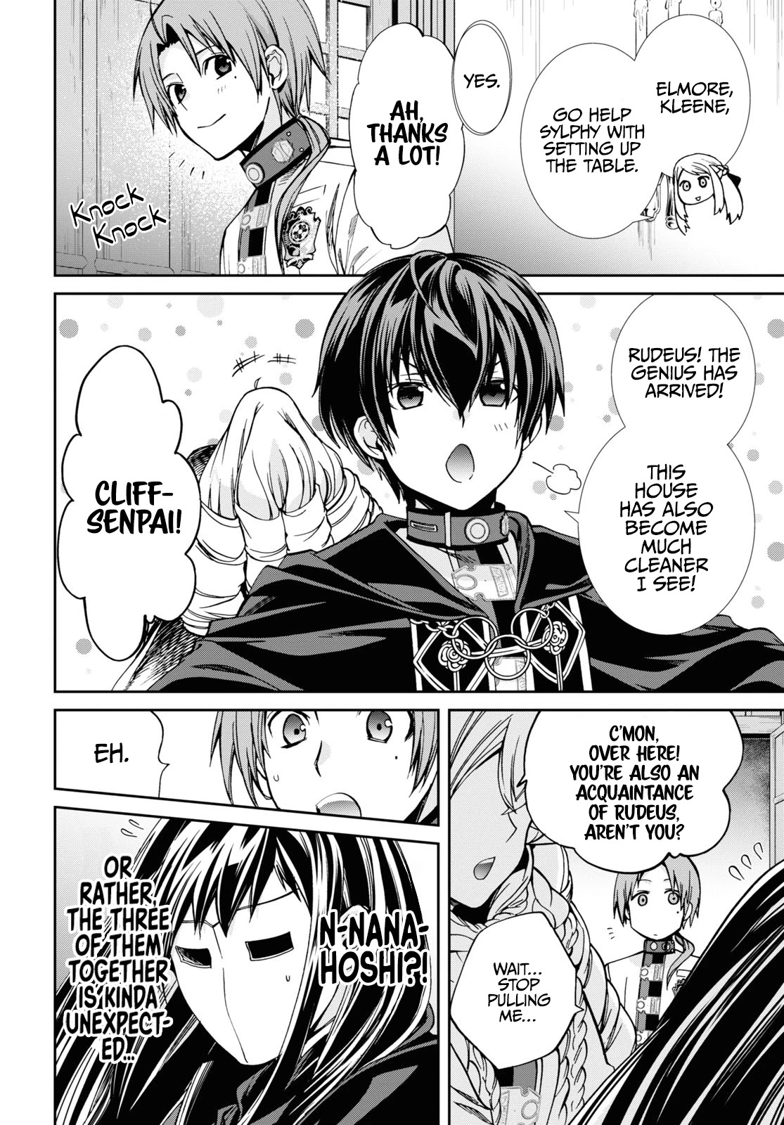 Mushoku Tensei, Chapter 80 image 17