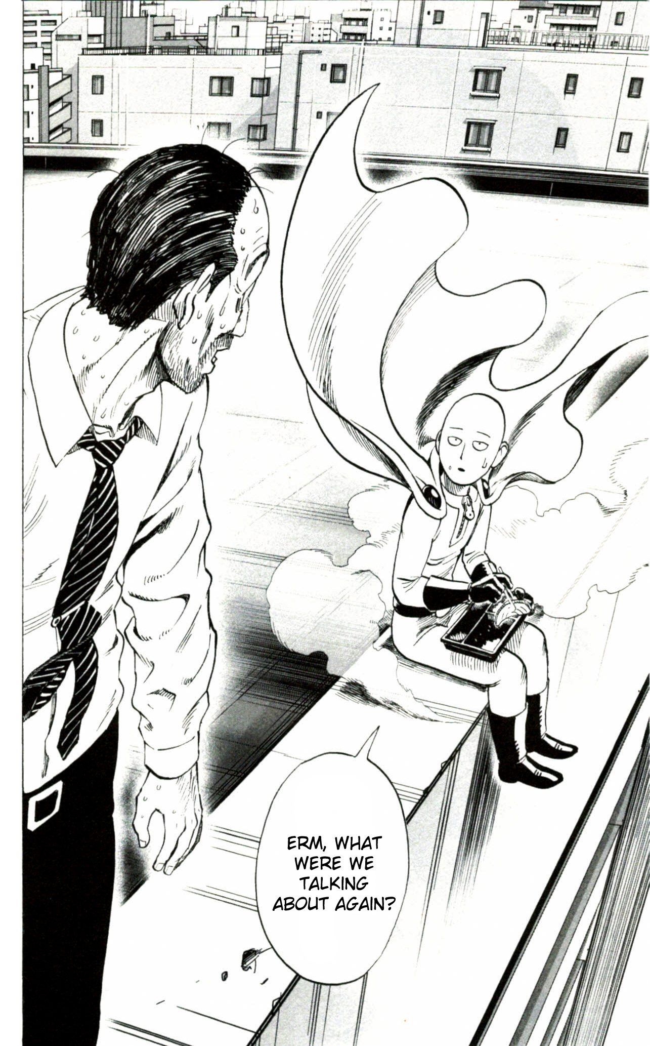 One Punch Man, Chapter 34.1 image 12