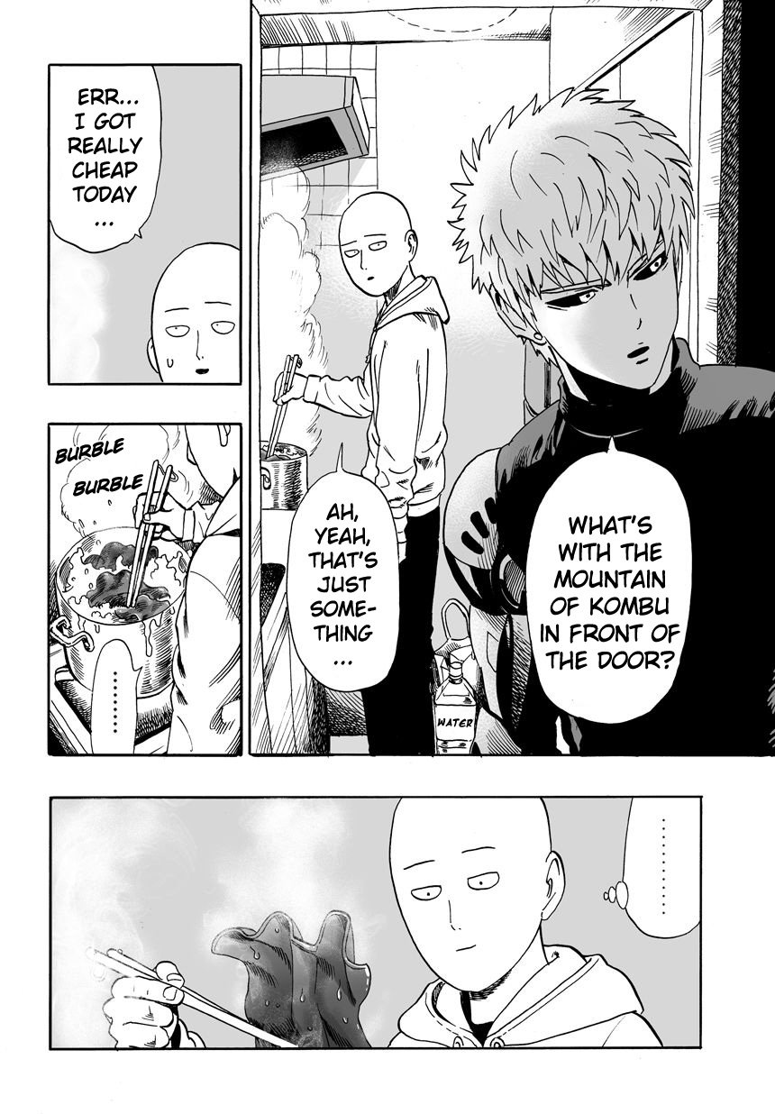 One Punch Man, Chapter 20 image 37