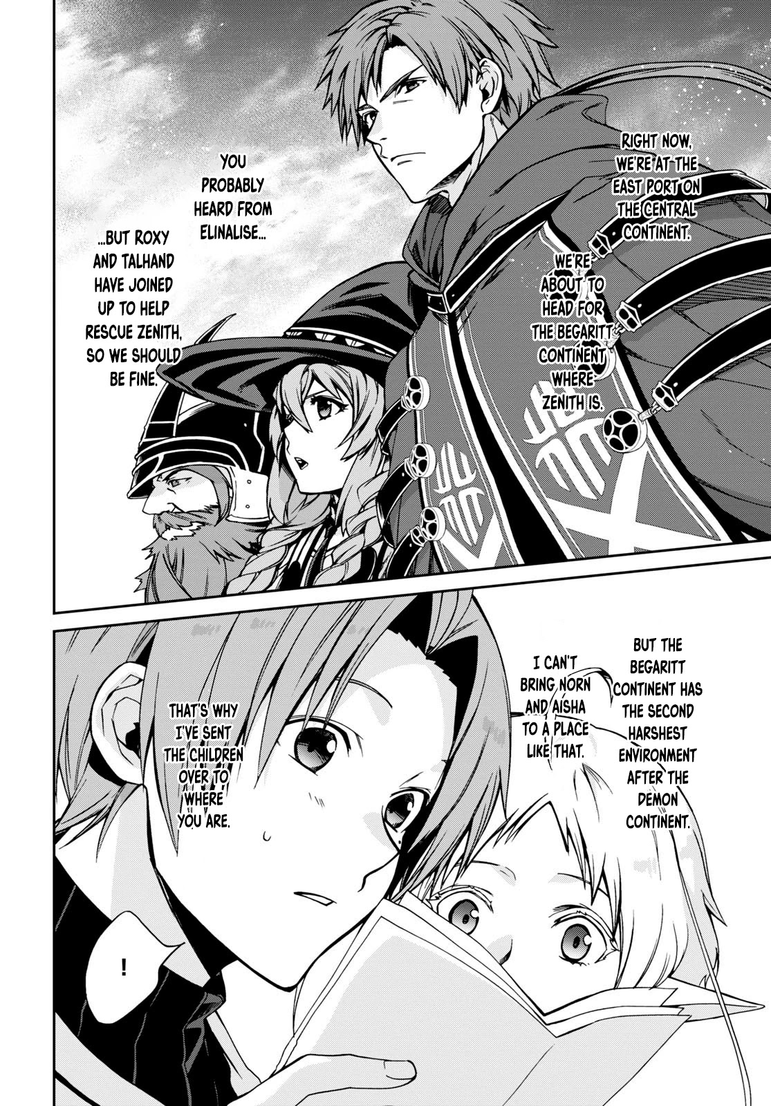 Mushoku Tensei, Chapter 83 image 03