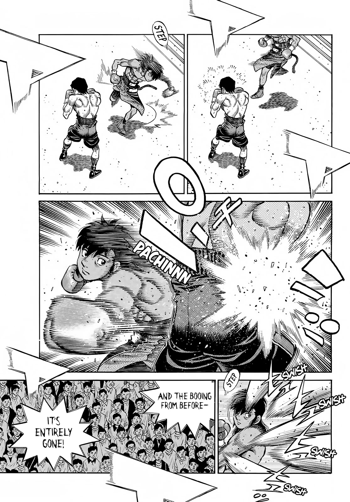 Hajime no Ippo, Chapter 1398 Like the tip of a Blade image 04