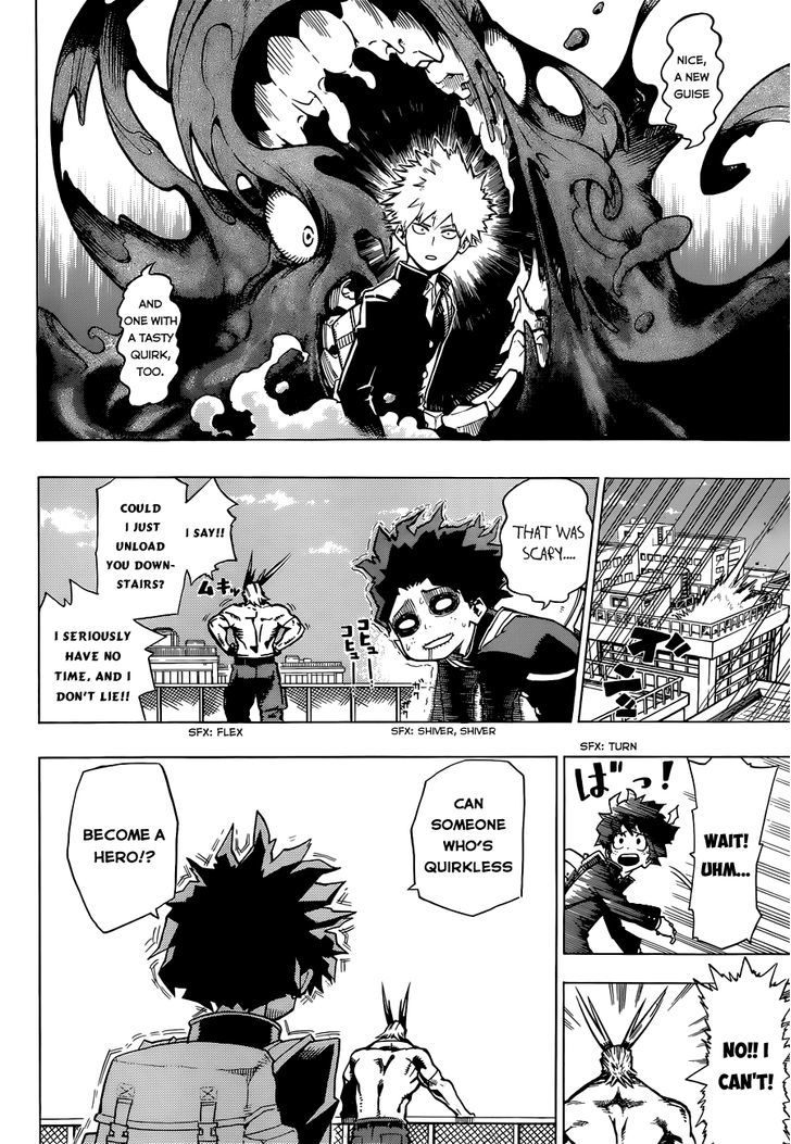 My Hero Academia, Chapter 1 - Midoriya Izuku The Origin image 30