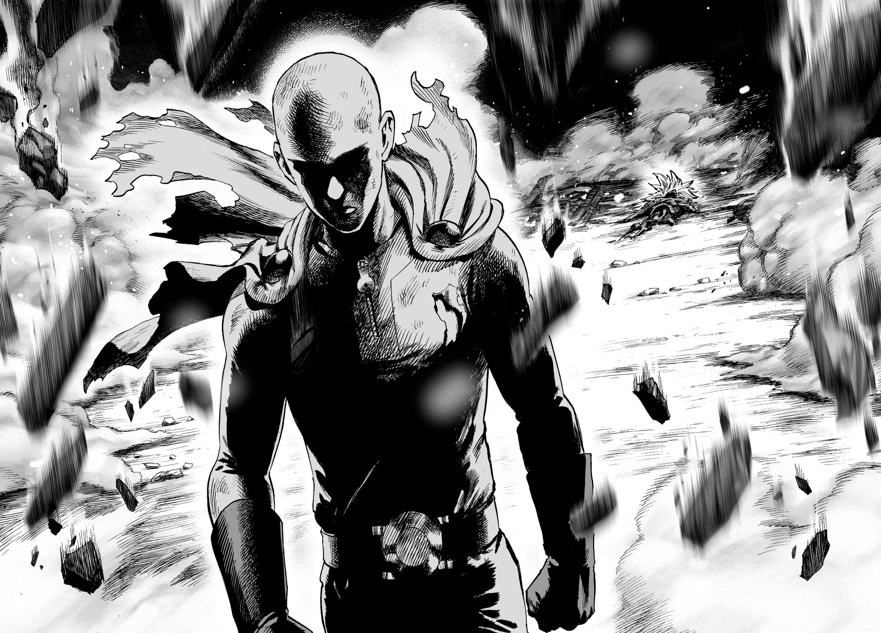 One Punch Man, Chapter 36 image 51