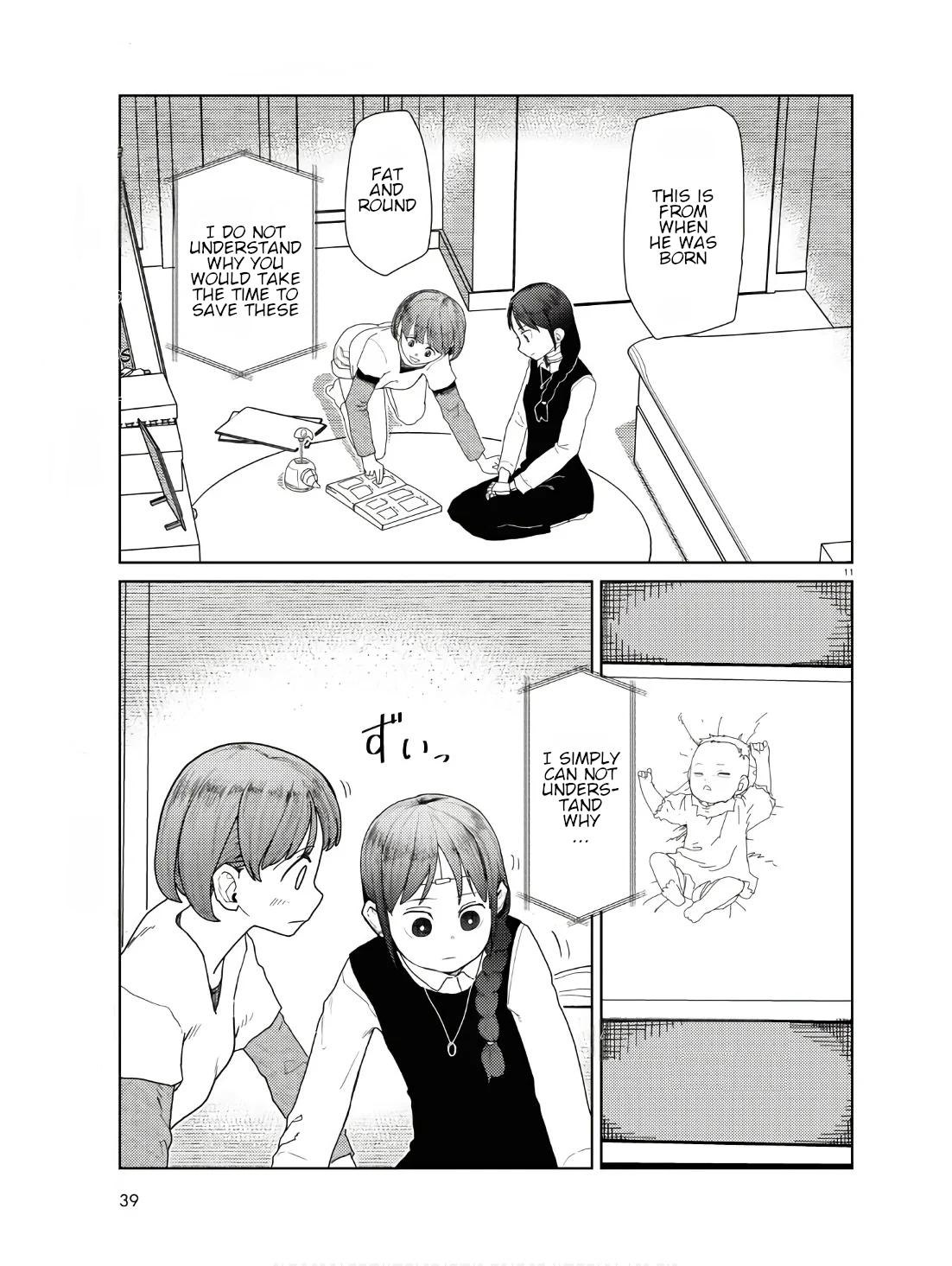 My Wife Has No Emotion, Chapter 50 image 11