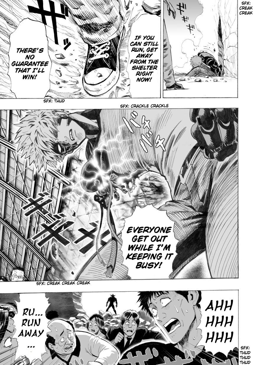 One Punch Man, Chapter 26 image 19