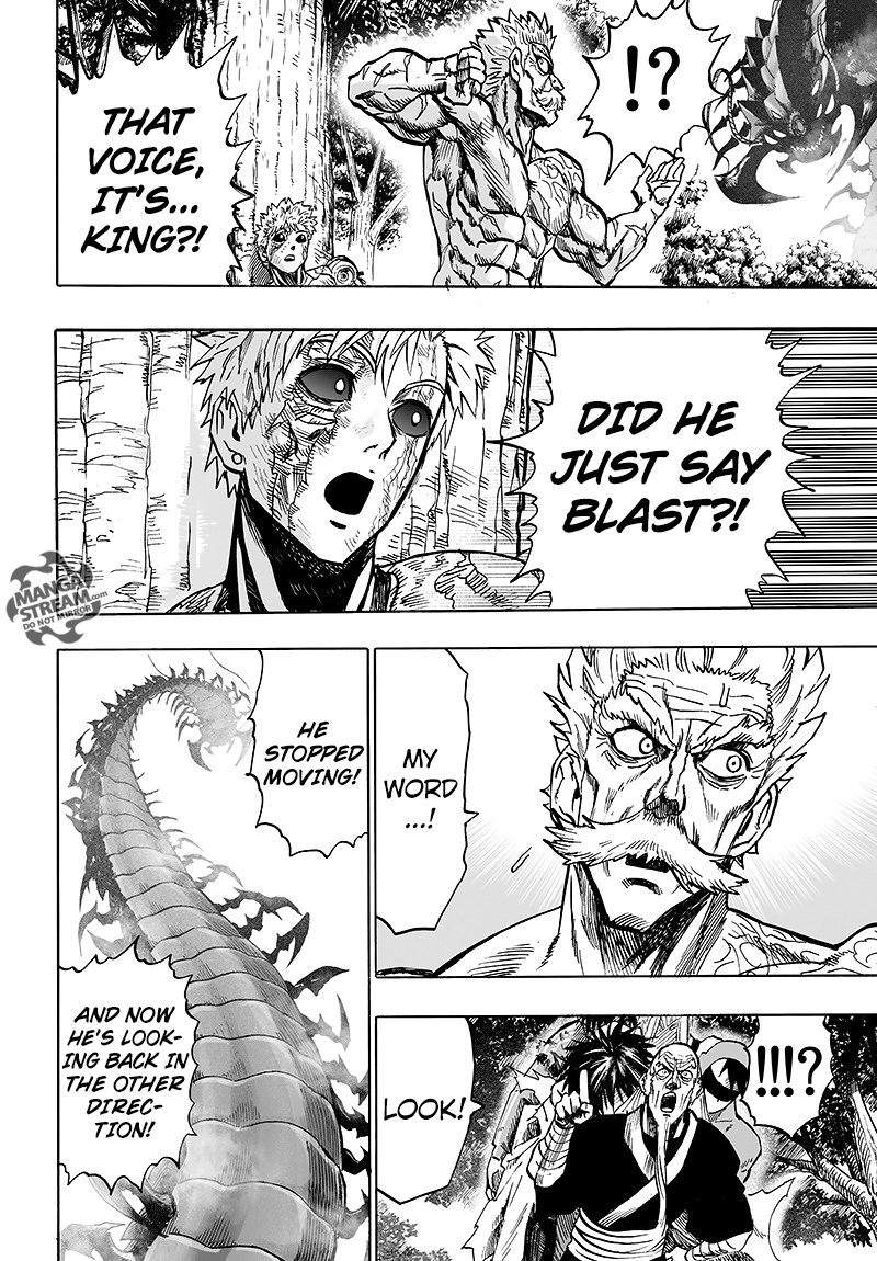 One Punch Man, Chapter 84 image 117