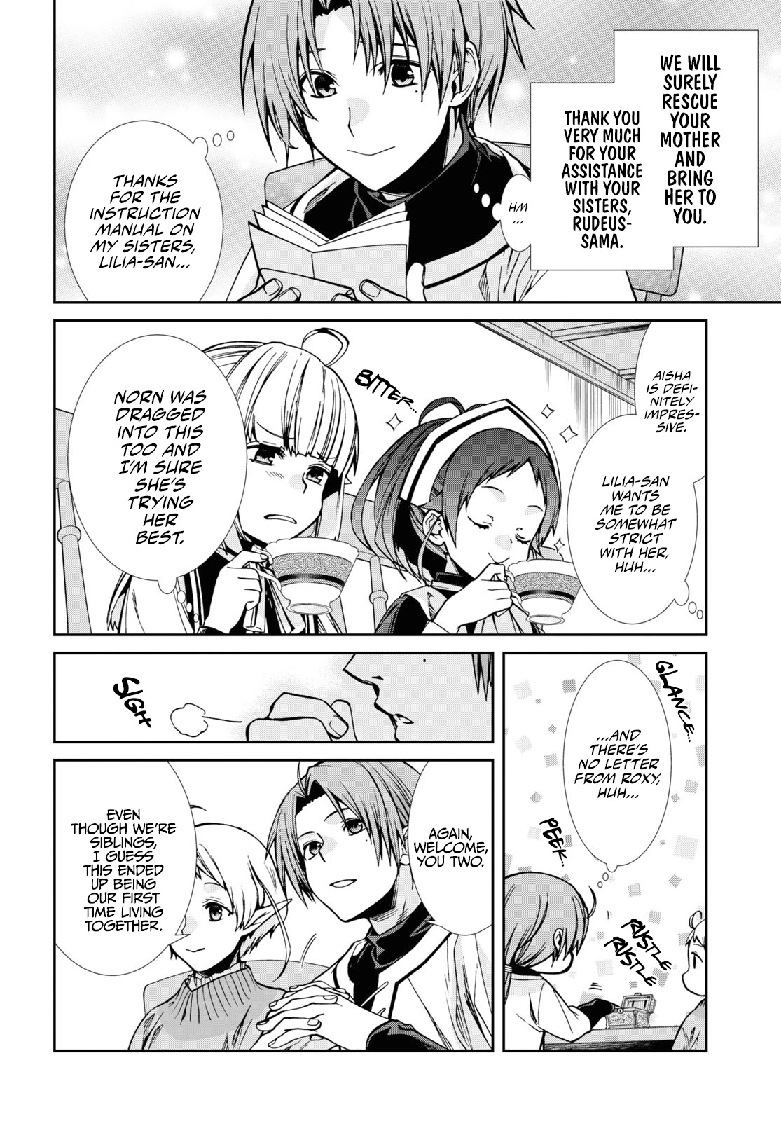 Mushoku Tensei, Chapter 89 image 17