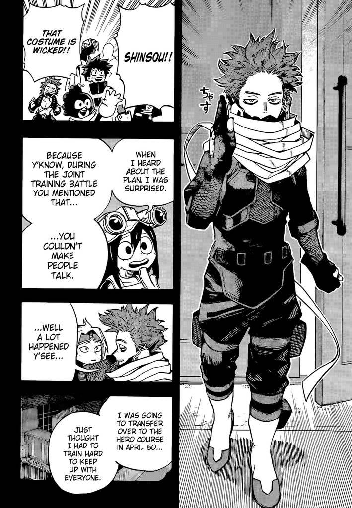 My Hero Academia, Chapter 344 image 05