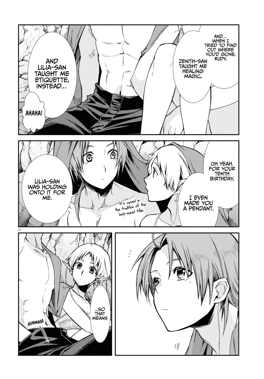 Mushoku Tensei, Chapter 75 image 13