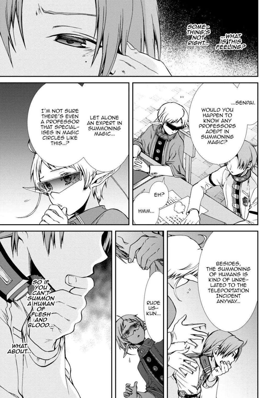 Mushoku Tensei, Chapter 63.1 image 23
