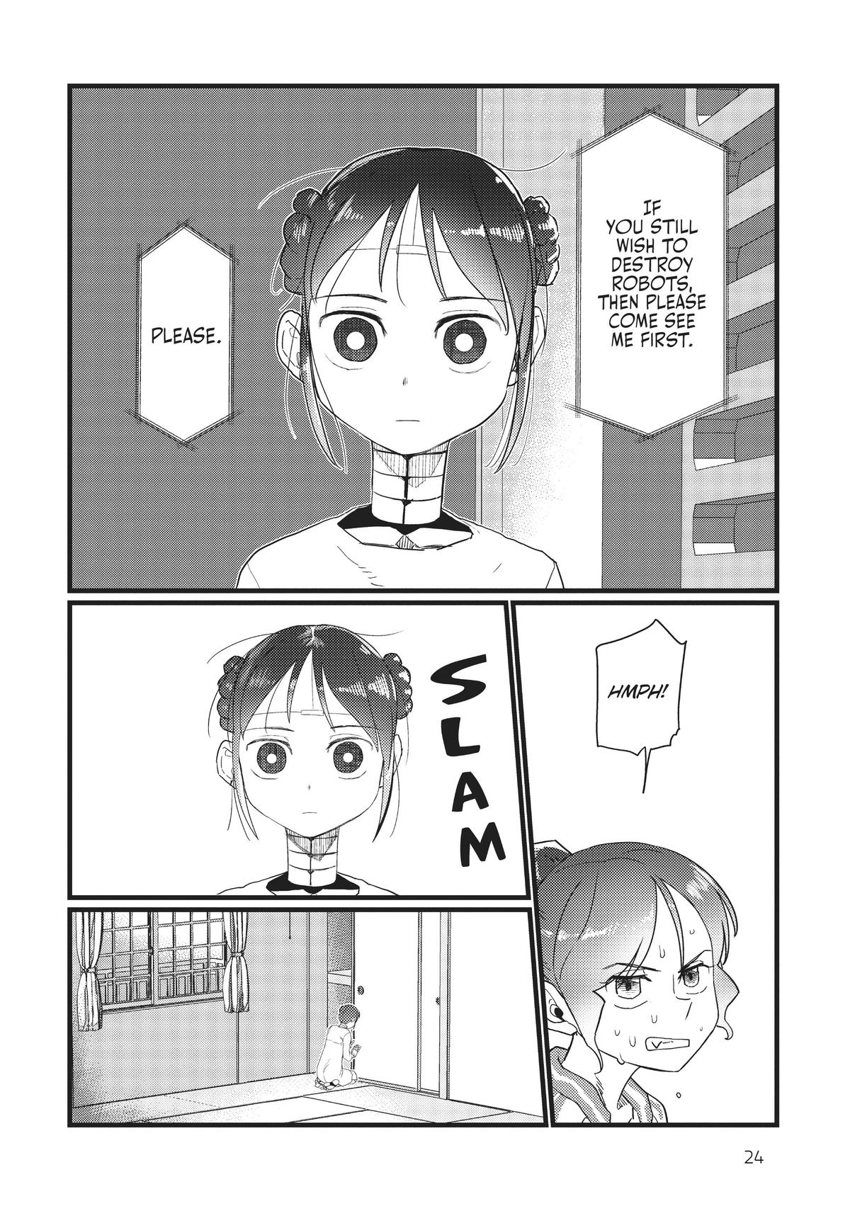 My Wife Has No Emotion, Chapter 28 image 25