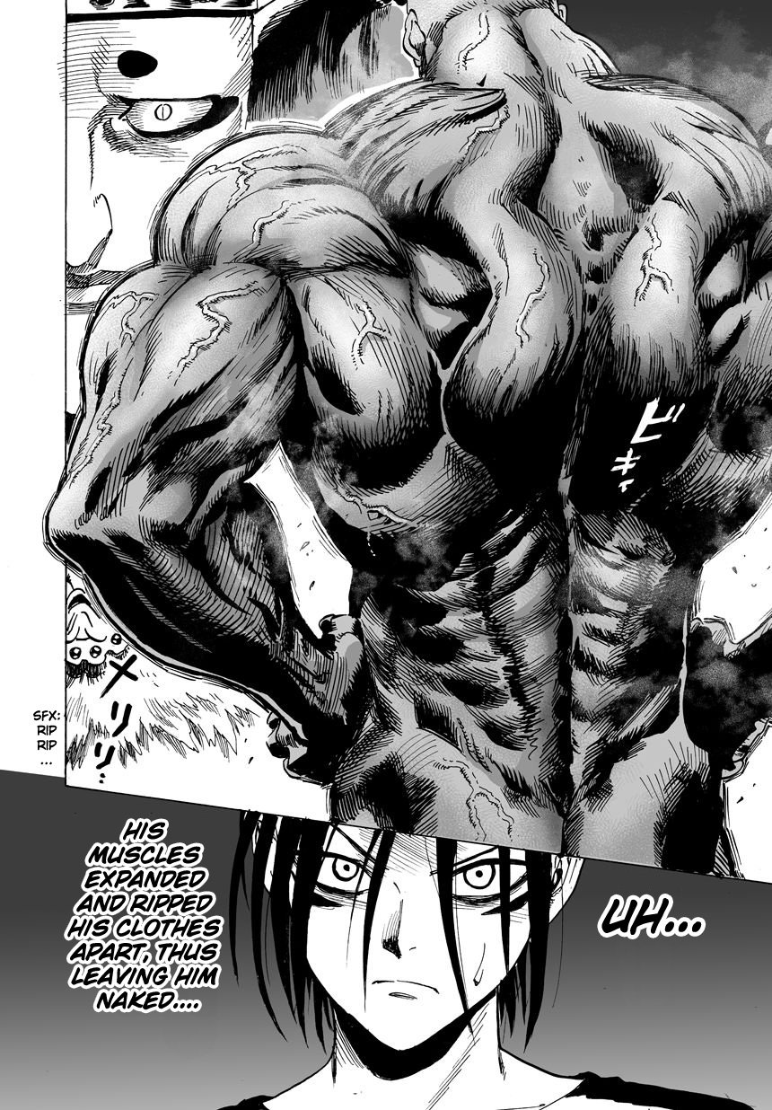 One Punch Man, Chapter 25 image 24