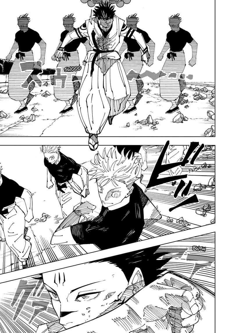 Jujutsu Kaisen, Chapter 231 image 09