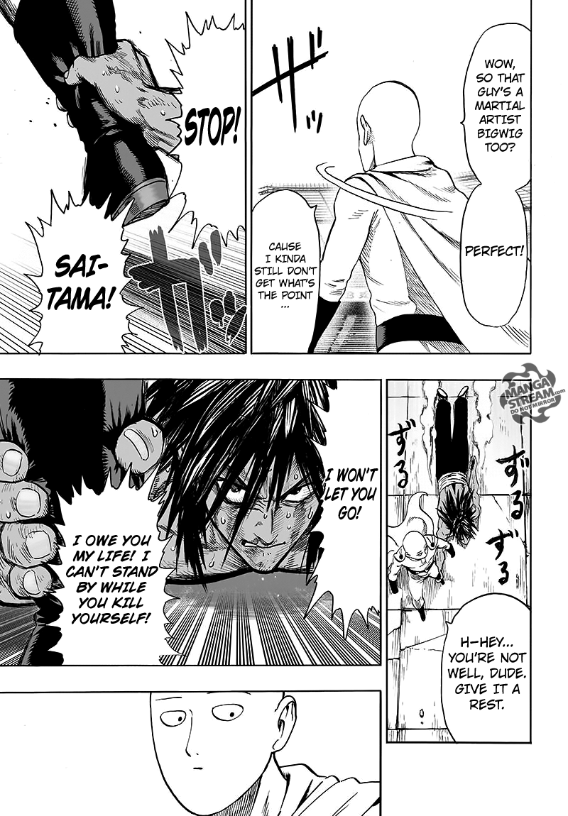 One Punch Man, Chapter 75 image 28