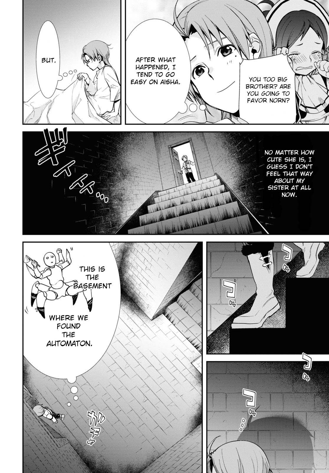 Mushoku Tensei, Chapter 91 image 03