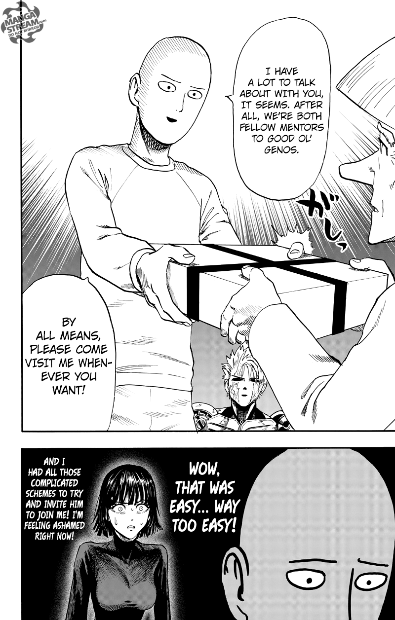 One Punch Man, Chapter 89 image 025