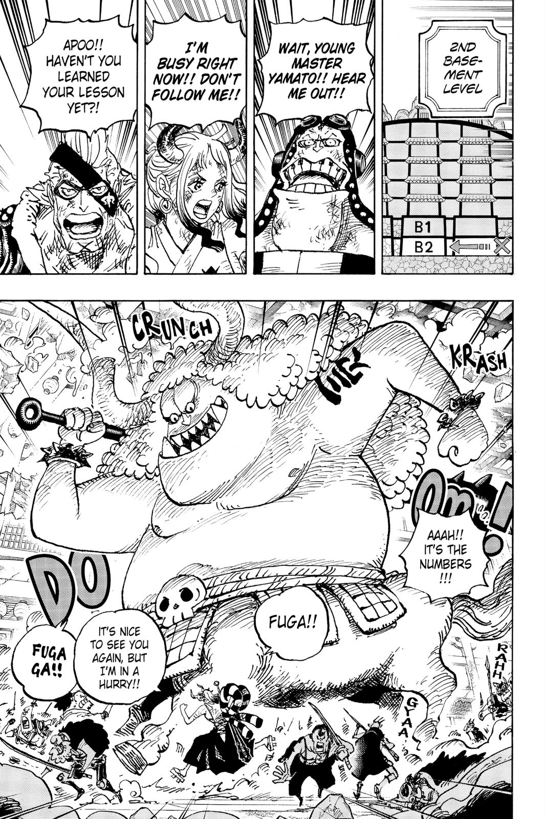One Piece, Chapter 1032 image 03