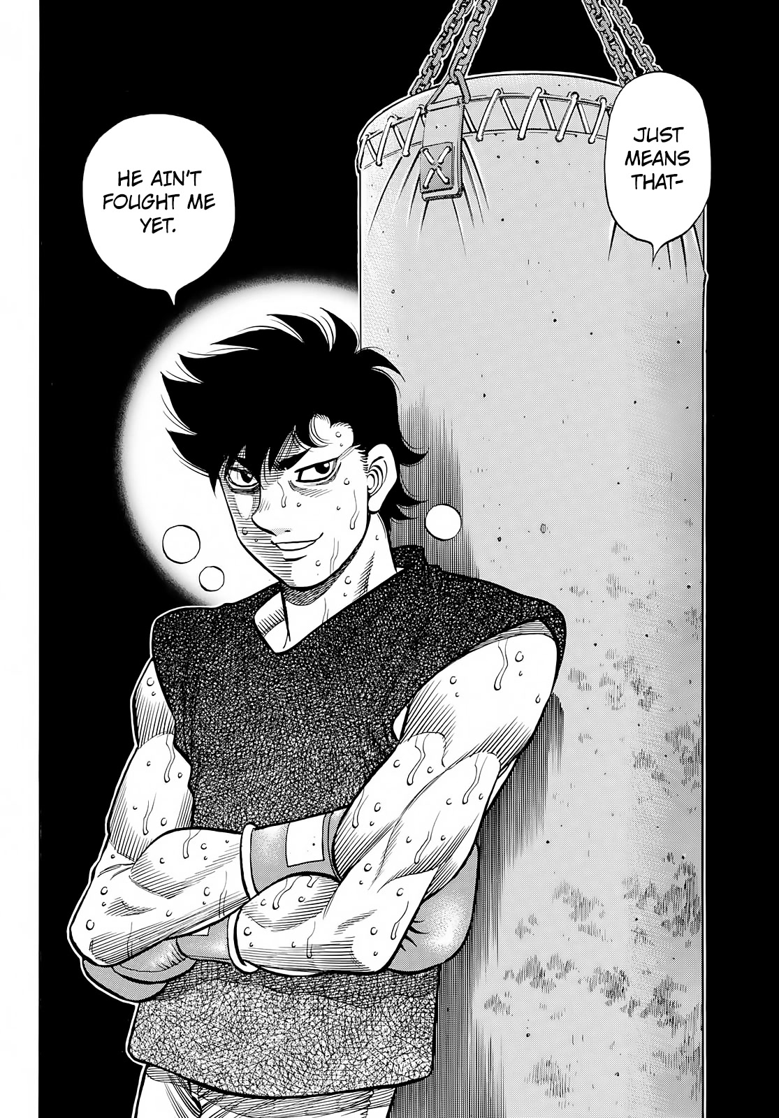Hajime no Ippo, Chapter 1416 The Ever-Changing Landscape image 15