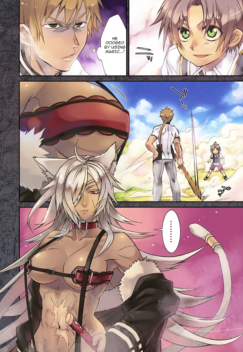 Mushoku Tensei, Chapter 6 image 03
