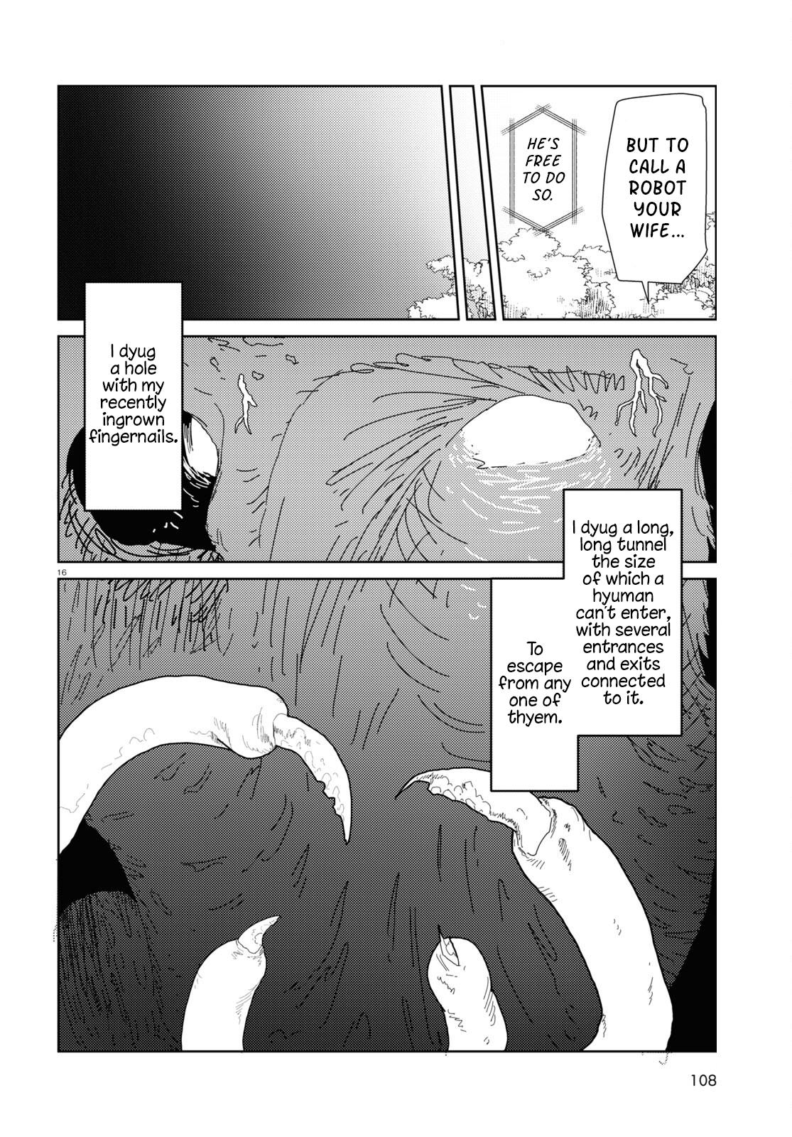 My Wife Has No Emotion, Chapter 48 image 16