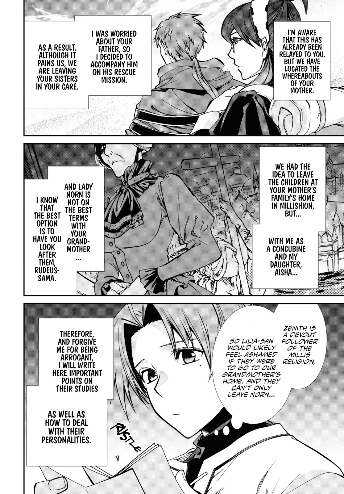 Mushoku Tensei, Chapter 89 image 15