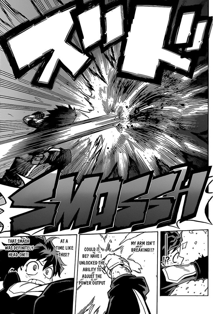 My Hero Academia, Chapter 17 - Game Over image 17