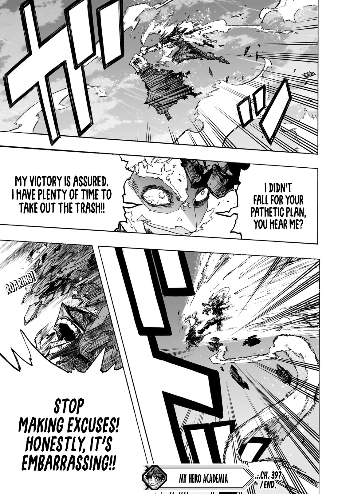 My Hero Academia, Chapter 397 image 8