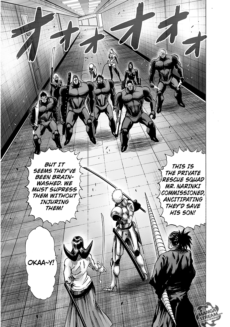 One Punch Man, Chapter 102 image 06