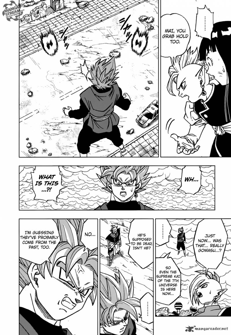 Dragon Ball Super, Chapter 21 image 25