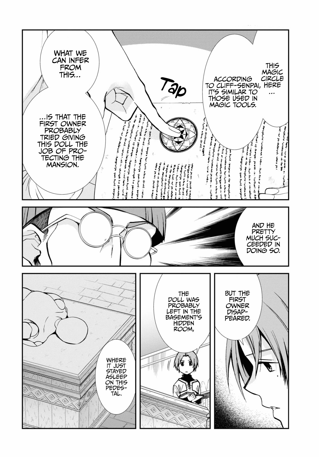 Mushoku Tensei, Chapter 79 image 17