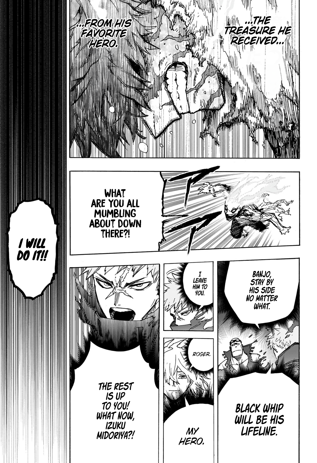 My Hero Academia, Chapter 413 - English