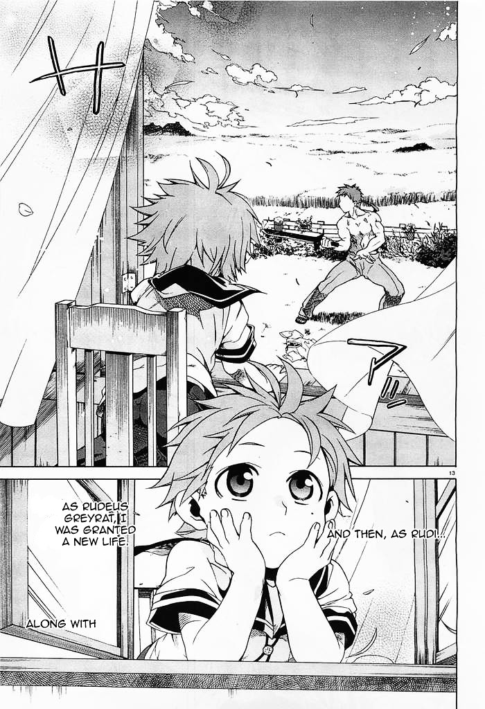 Mushoku Tensei, Chapter 1 image 16