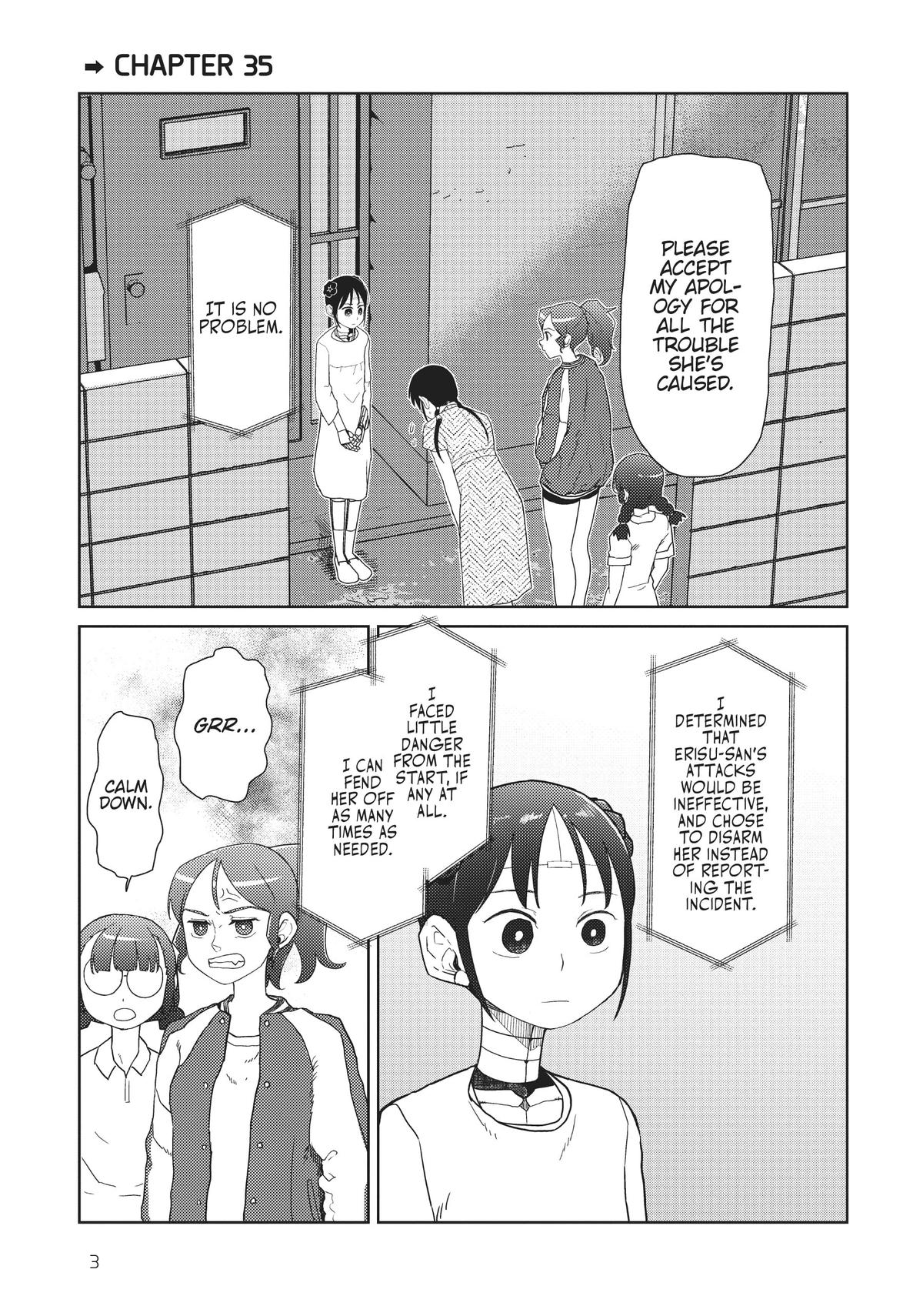 My Wife Has No Emotion, Chapter 35 image 04