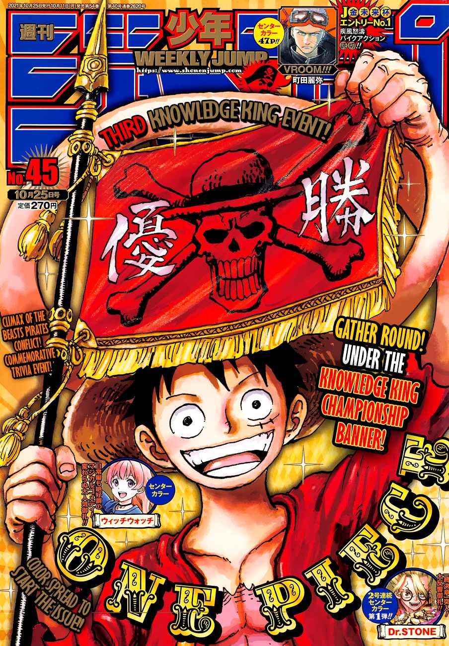 One Piece, Chapter 1028 image 01