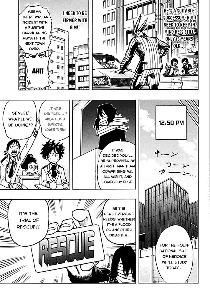 My Hero Academia, Chapter 13 - Trial of Rescu-- image 08