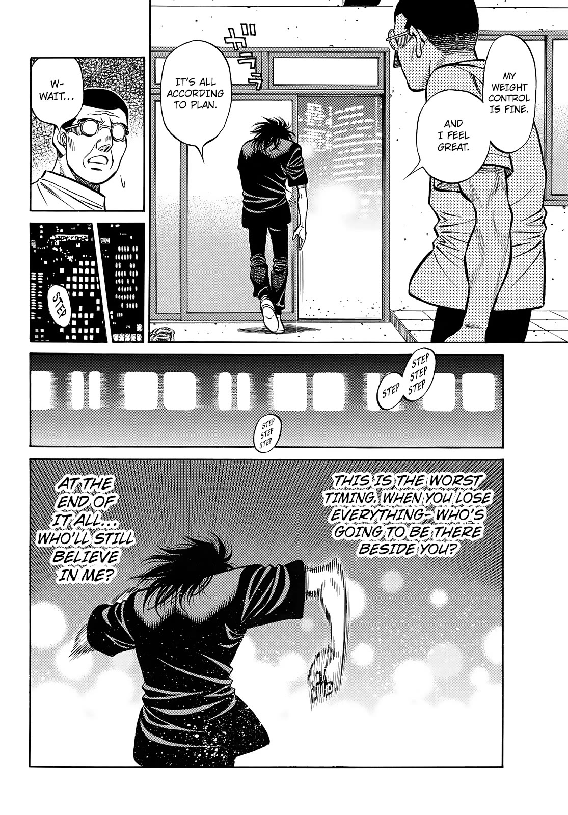 Hajime no Ippo, Chapter 1445 The Champion is Missing! image 13