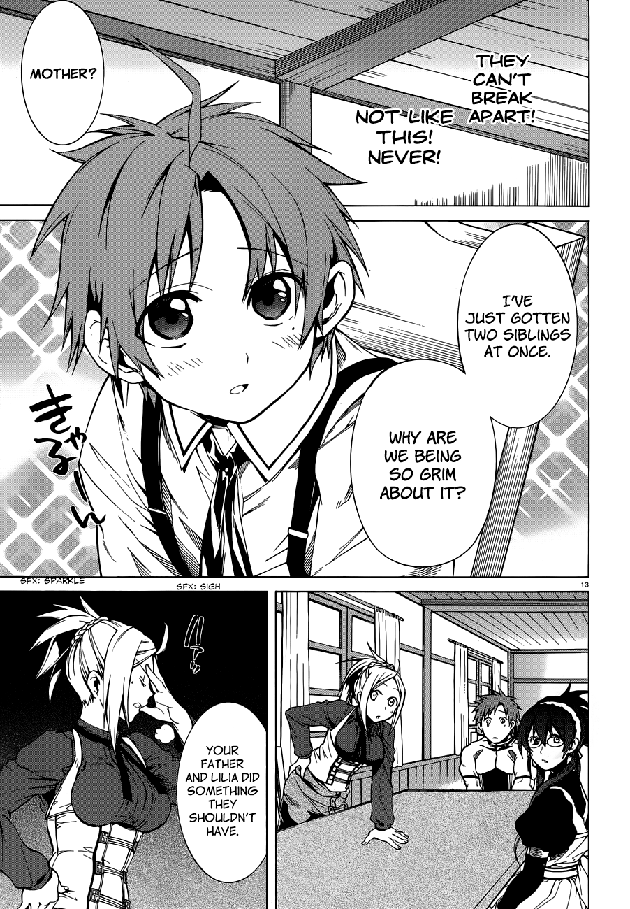 Mushoku Tensei, Chapter 5 image 13