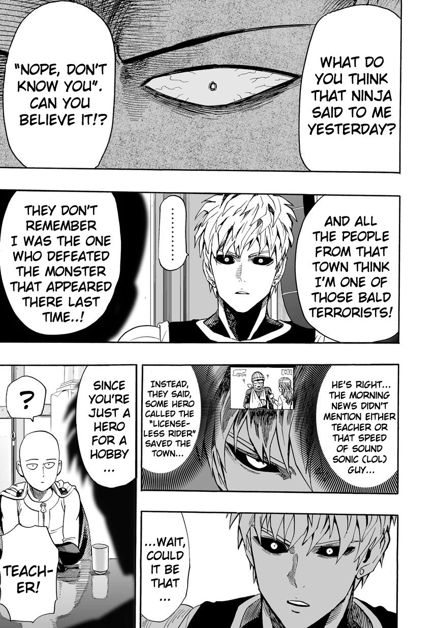 One Punch Man, Chapter 15 image 21