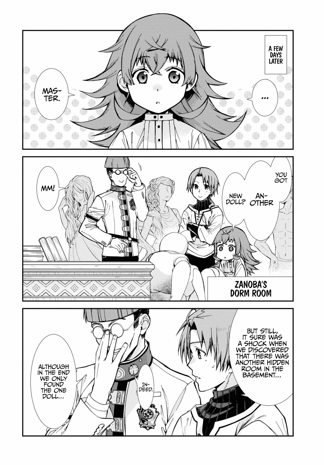 Mushoku Tensei, Chapter 79 image 15