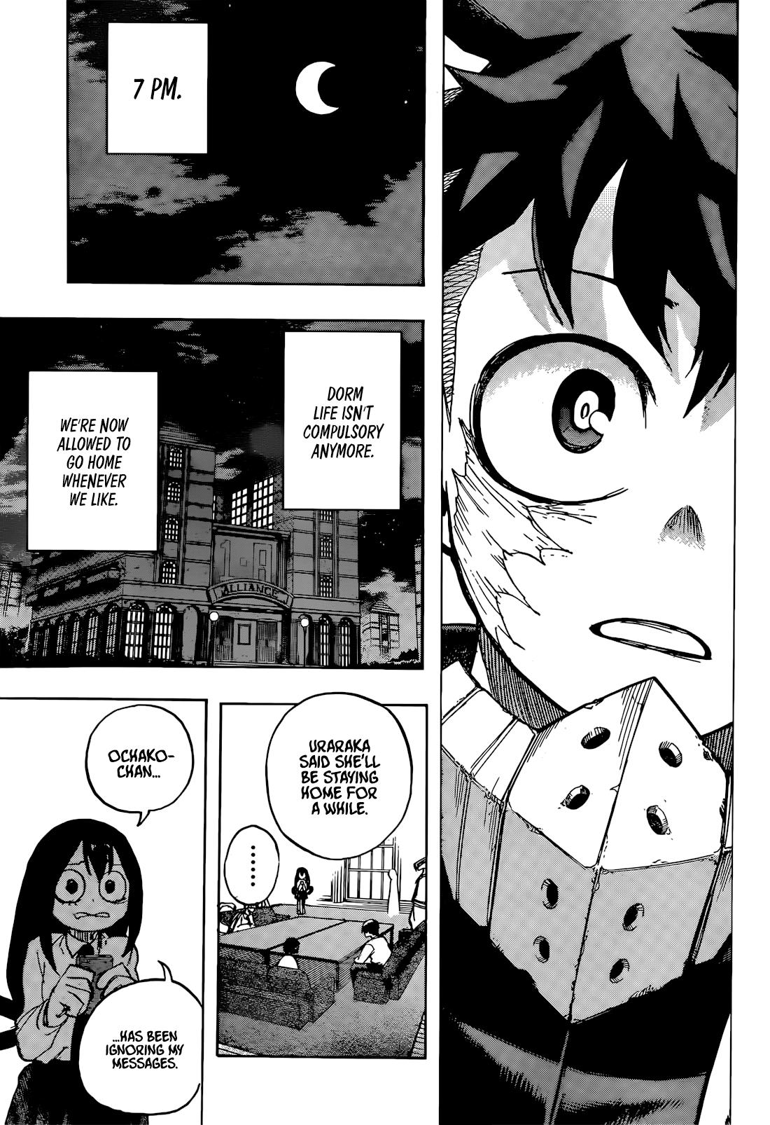 My Hero Academia, Chapter 428 image 12