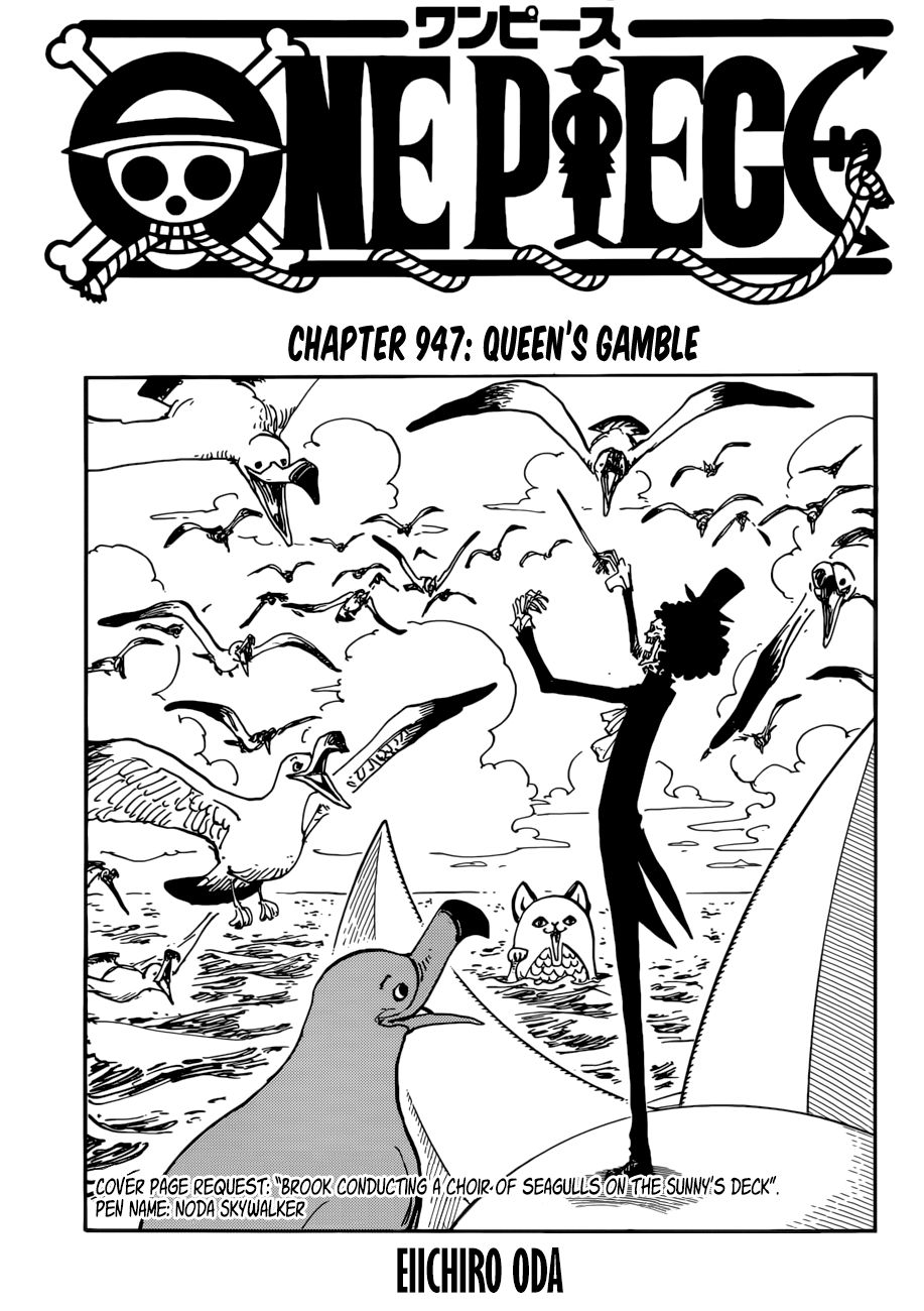 One Piece, Chapter 947 - Queen