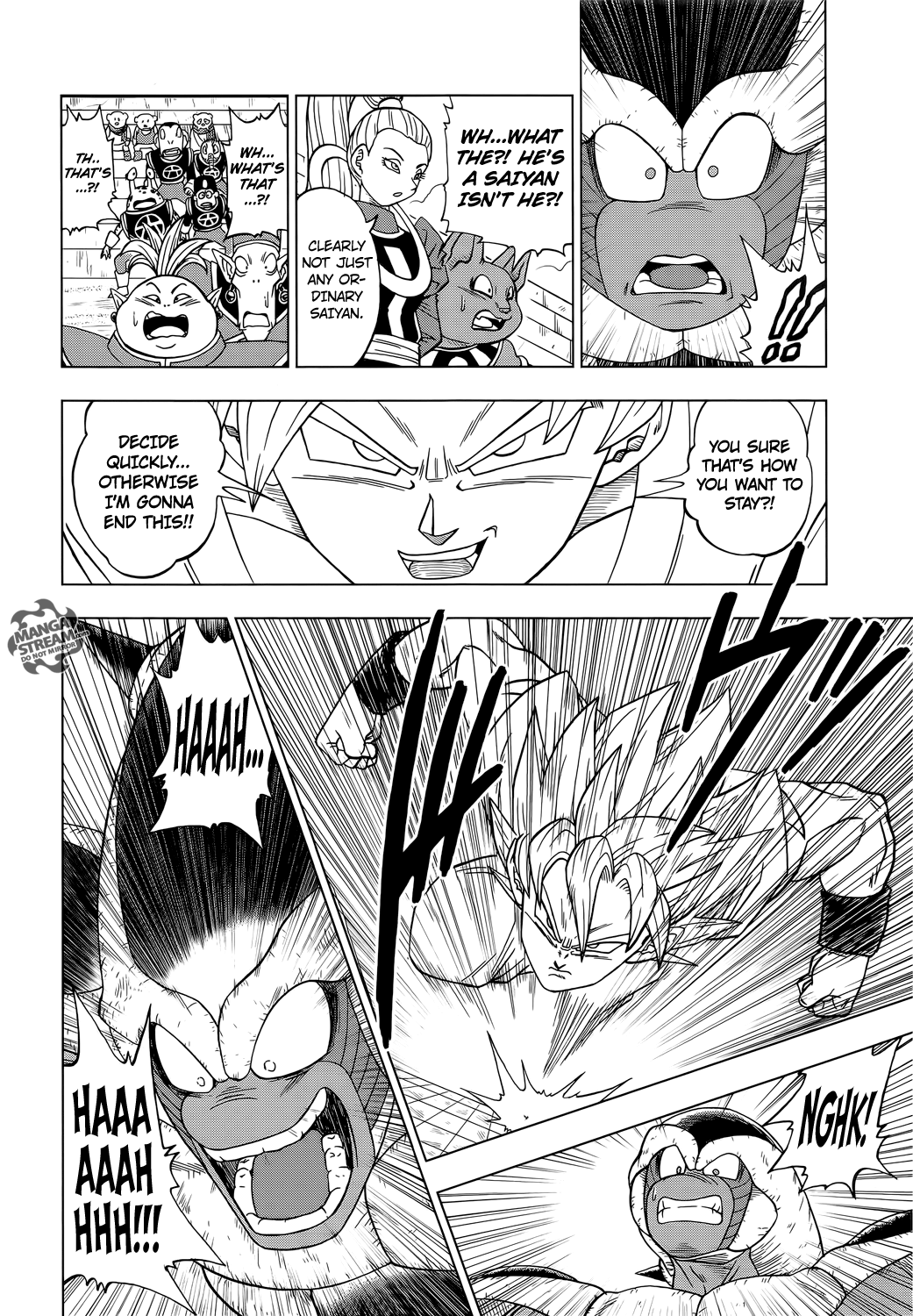 Dragon Ball Super, Chapter 9 image 33